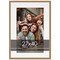 Antique Gold Frame with White Photo Mat, UV Acrylic Front, Foam Board Backing, 60 Sizes Available